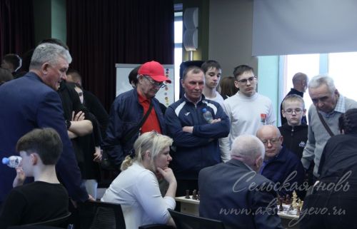 Шахматный турнир, 30 марта 2026