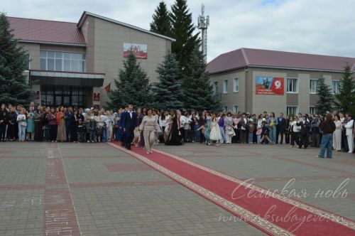 Выпускной бал 2026