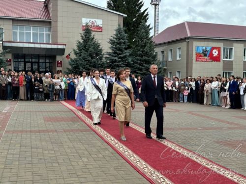 Выпускной бал 2026