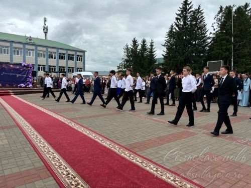 Выпускной бал 2026