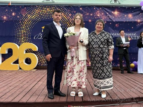 Выпускной бал 2026