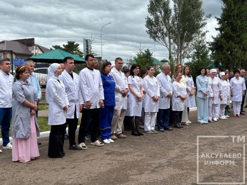 Открытие терапевтического корпуса в Аксубаеве после капремонта