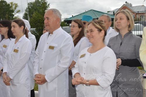 Открытие терапевтического корпуса в Аксубаеве после капремонта