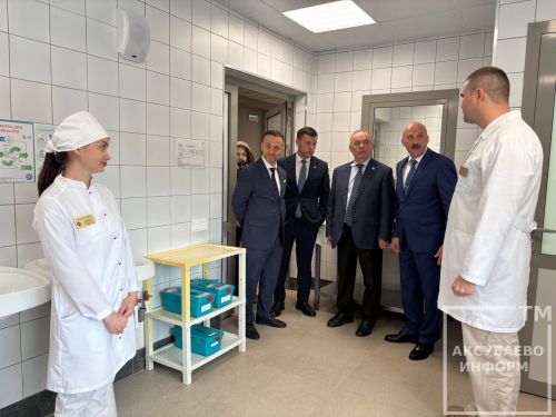 Открытие терапевтического корпуса в Аксубаеве после капремонта