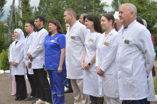 Открытие терапевтического корпуса в Аксубаеве после капремонта