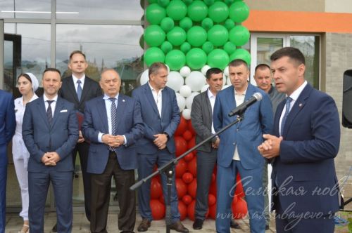 Открытие терапевтического корпуса в Аксубаеве после капремонта
