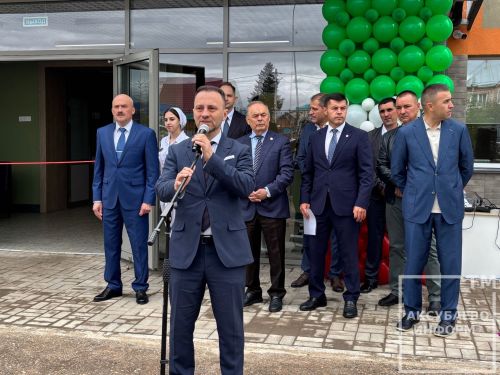 Открытие терапевтического корпуса в Аксубаеве после капремонта