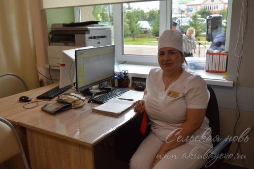 Открытие терапевтического корпуса в Аксубаеве после капремонта