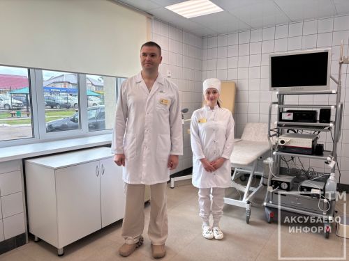 Открытие терапевтического корпуса в Аксубаеве после капремонта