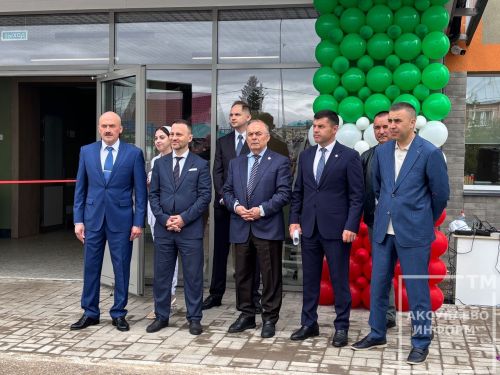 Открытие терапевтического корпуса в Аксубаеве после капремонта