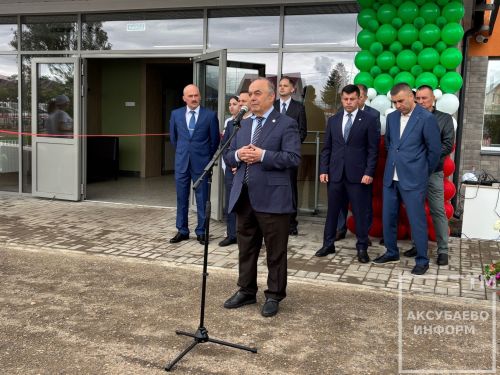 Открытие терапевтического корпуса в Аксубаеве после капремонта