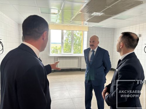 Открытие терапевтического корпуса в Аксубаеве после капремонта
