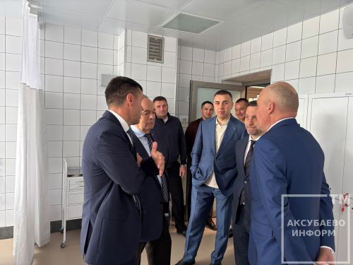 Открытие терапевтического корпуса в Аксубаеве после капремонта