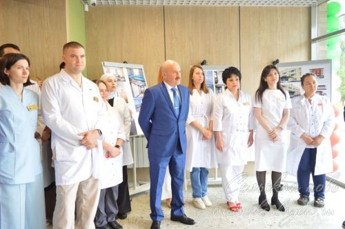 Открытие терапевтического корпуса в Аксубаеве после капремонта