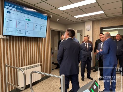 Открытие терапевтического корпуса в Аксубаеве после капремонта