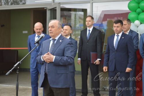 Открытие терапевтического корпуса в Аксубаеве после капремонта