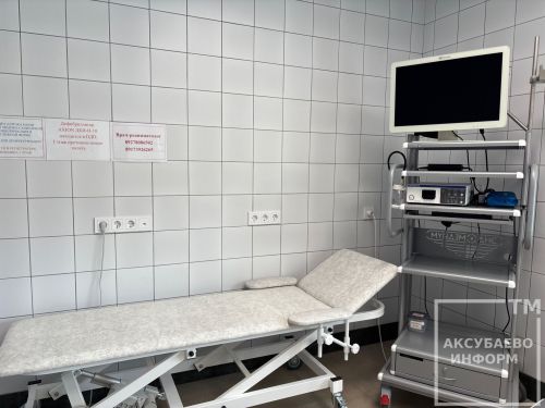 Открытие терапевтического корпуса в Аксубаеве после капремонта