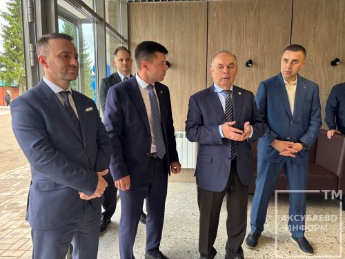 Открытие терапевтического корпуса в Аксубаеве после капремонта
