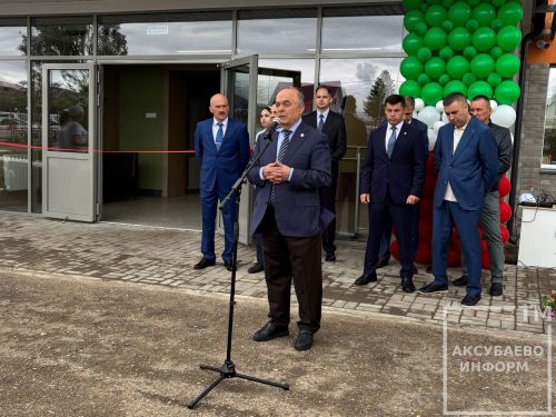 Открытие терапевтического корпуса в Аксубаеве после капремонта