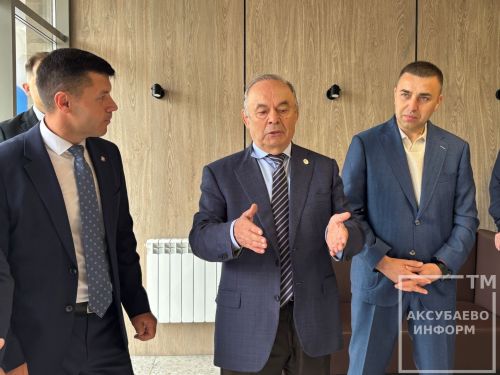 Открытие терапевтического корпуса в Аксубаеве после капремонта