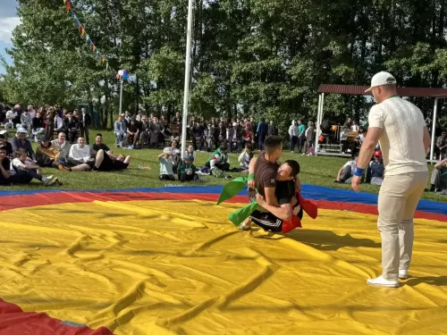Сабантуй, 7 июня 2026