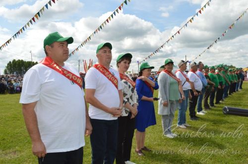 Сабантуй, 7 июня 2026