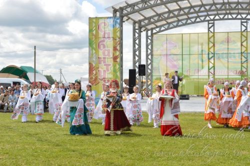 Сабантуй, 7 июня 2026