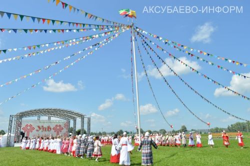 Уяв в Аксубаеве, 04.07.2026