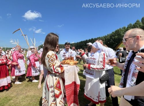 Уяв в Аксубаеве, 04.07.2026