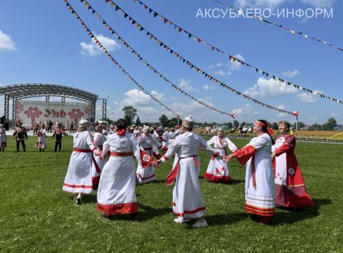 Уяв в Аксубаеве, 04.07.2026