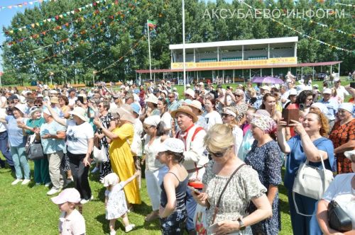 Уяв в Аксубаеве, 04.07.2026
