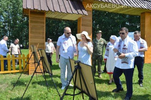 Уяв в Аксубаеве, 04.07.2026