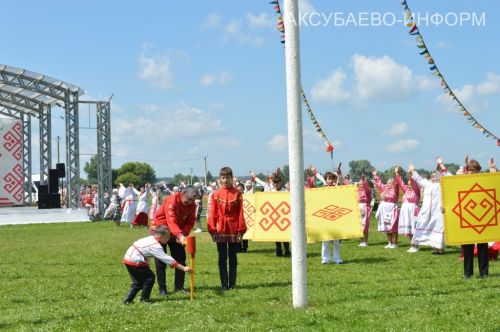Уяв в Аксубаеве, 04.07.2026