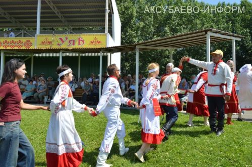 Уяв в Аксубаеве, 04.07.2026