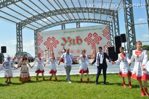 Уяв в Аксубаеве, 04.07.2026