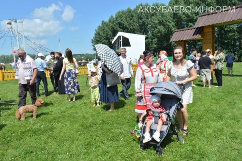 Уяв в Аксубаеве, 04.07.2026