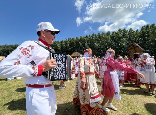 Уяв в Аксубаеве, 04.07.2026