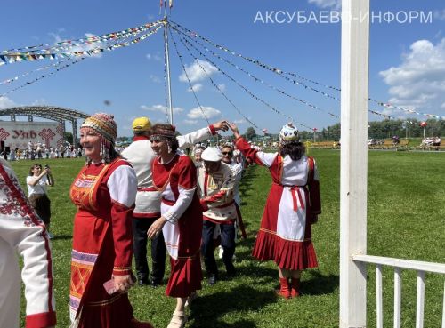 Уяв в Аксубаеве, 04.07.2026