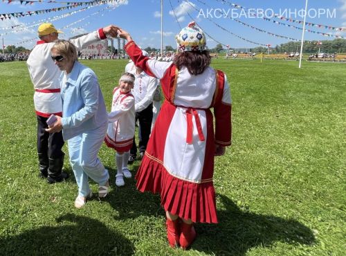Уяв в Аксубаеве, 04.07.2026