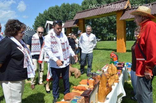 Уяв в Аксубаеве, 04.07.2026
