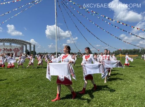 Уяв в Аксубаеве, 04.07.2026
