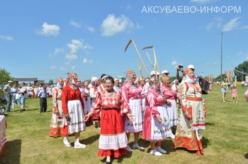 Уяв в Аксубаеве, 04.07.2026