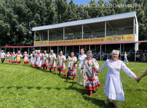 Уяв в Аксубаеве, 04.07.2026