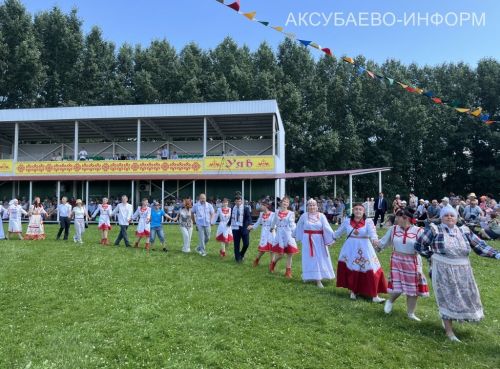 Уяв в Аксубаеве, 04.07.2026