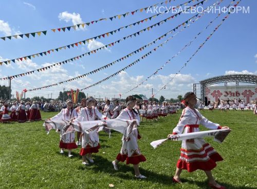 Уяв в Аксубаеве, 04.07.2026