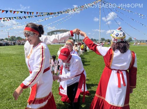Уяв в Аксубаеве, 04.07.2026