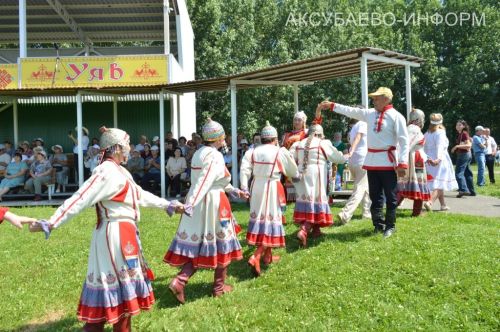 Уяв в Аксубаеве, 04.07.2026