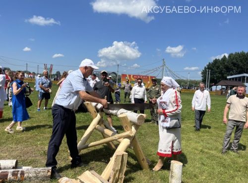 Уяв в Аксубаеве, 04.07.2026