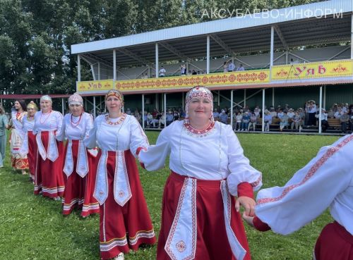 Уяв в Аксубаеве, 04.07.2026