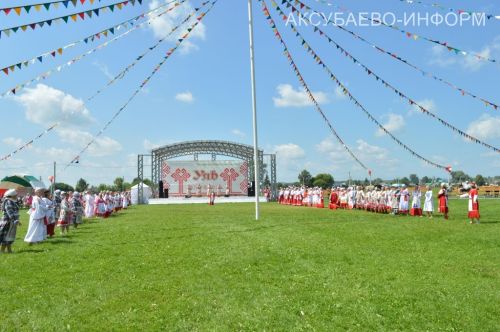 Уяв в Аксубаеве, 04.07.2026